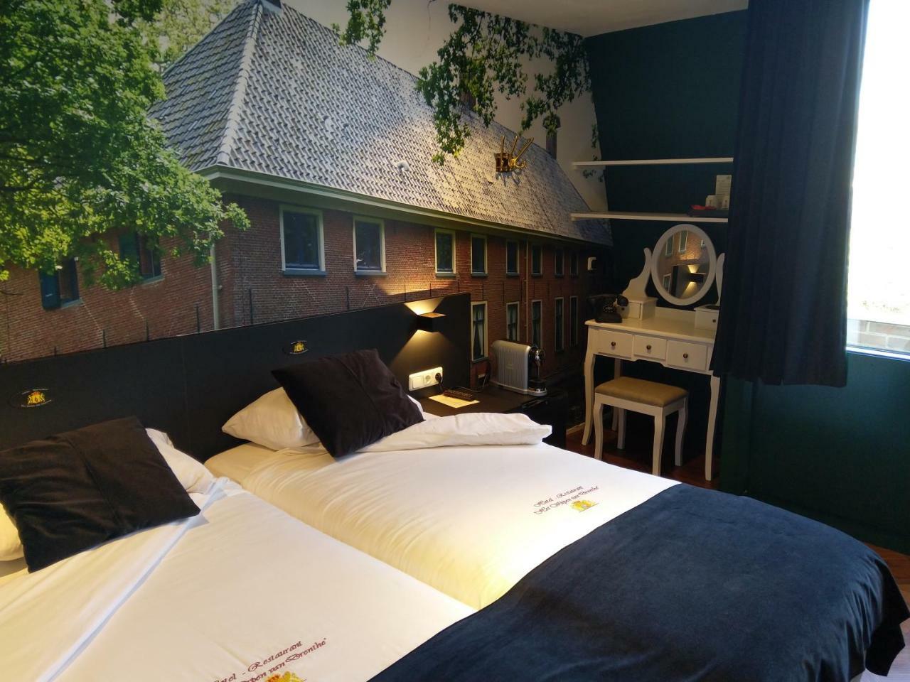 Hotel Het Wapen Van Drenthe โรเดิน ภายนอก รูปภาพ